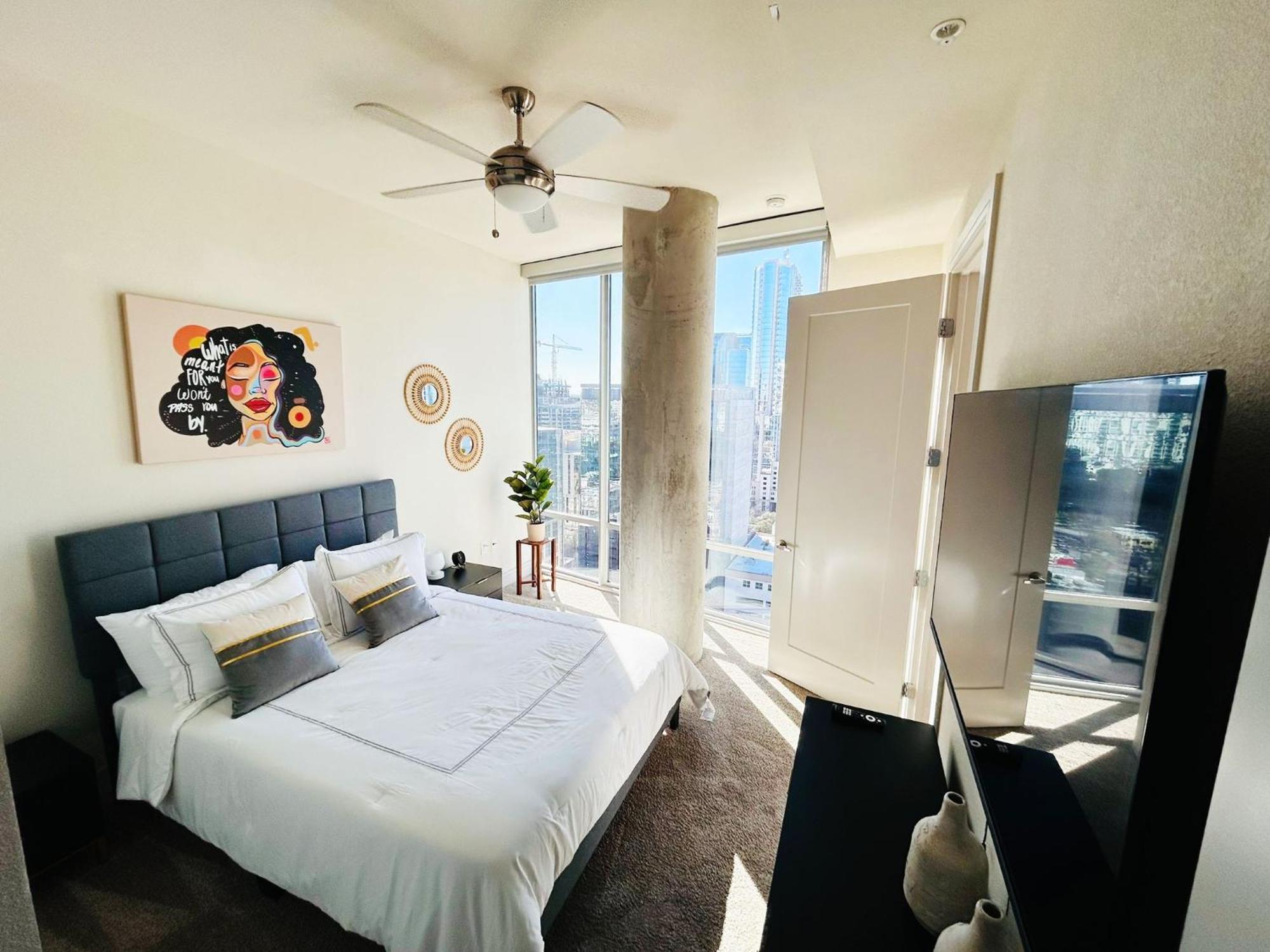 Indulge In Luxury Living 2 Bedroom Gem In The Heart Of Austin With Pool, Gym, And Breathtaking Views Zewnętrze zdjęcie